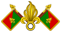 Grenade à sept flammes de la Légion étrangère