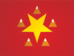 Fichier:FlagShaanxi.png