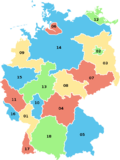 Vignette pour Fichier:Carte États membres d'Allemagne.png