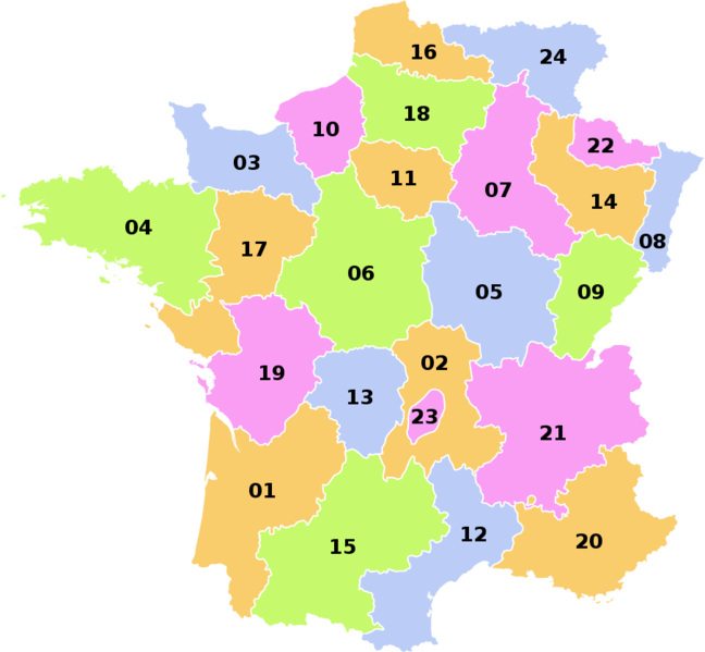 Fichier:France Regions.png
